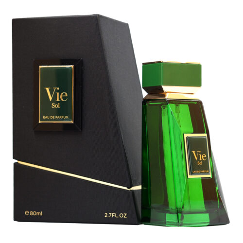 Vie Sol 80ml Eau De Parfum for Unisex by Fragrance World  , Minyak Wangi Arab