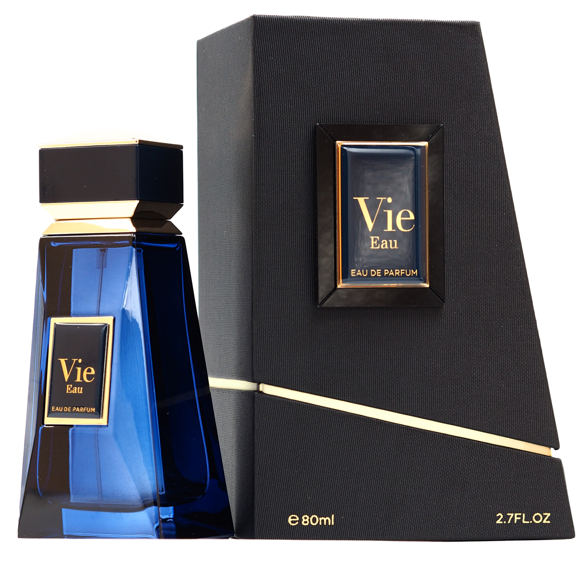 Vie Eau 80ml Eau De Perfume for Unisex by Fragrance World , Minyak Wangi Arab