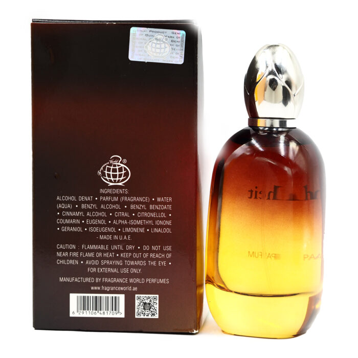 Renheit Eau De Parfum 100ml for by Fragrance World , Minyak Wangi Arab - Image 4