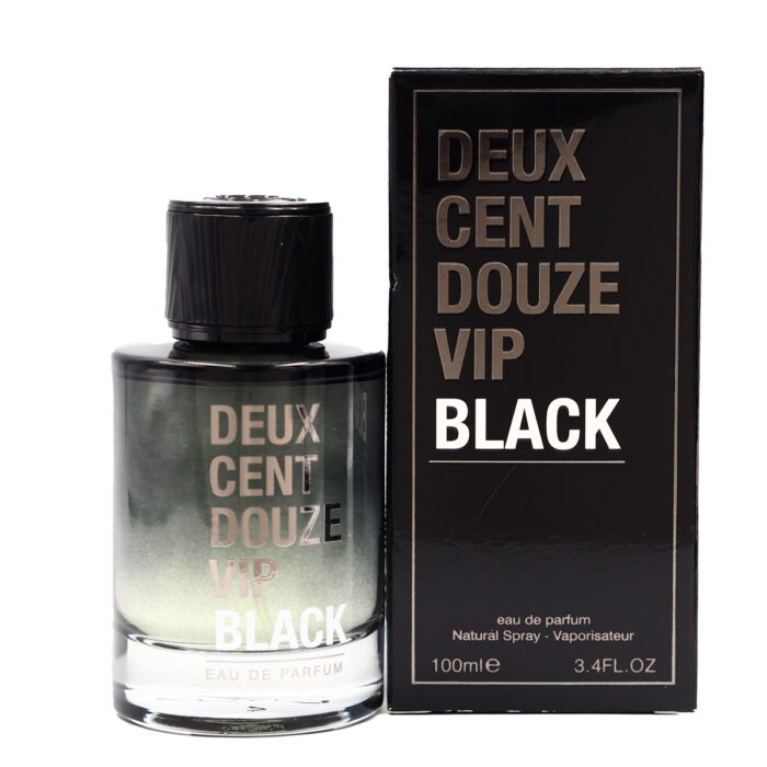 Deux Cent Douze Vip Black EDP Perfume 100ml for Unisex by Fragrance World , Minyak Wangi Arab - Image 2