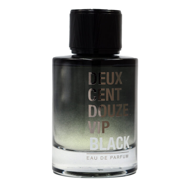 Deux Cent Douze Vip Black EDP Perfume 100ml for Unisex by Fragrance World , Minyak Wangi Arab - Image 4
