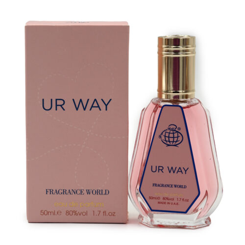 Ur Way Eau De Parfum 50ml for Women (Perempuan) by Fragrance World , Minyak Wangi Arab