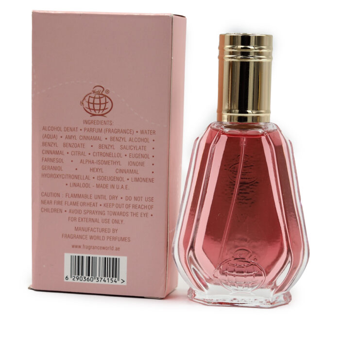 Ur Way Eau De Parfum 50ml for Women (Perempuan) by Fragrance World , Minyak Wangi Arab - Image 3