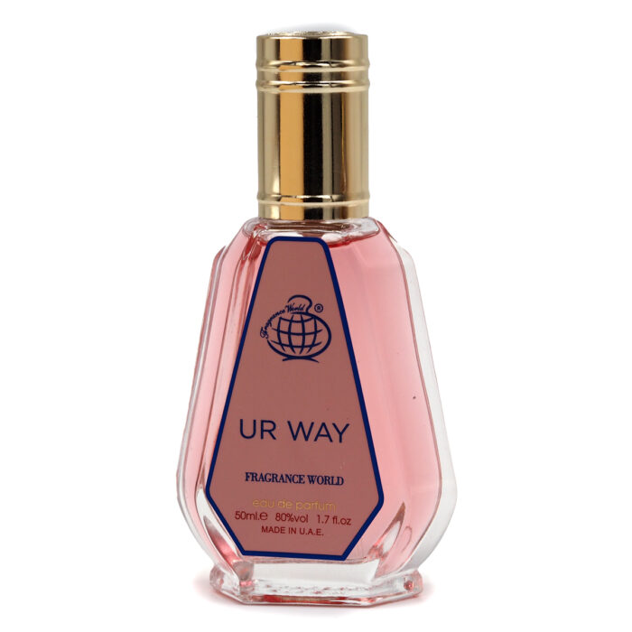 Ur Way Eau De Parfum 50ml for Women (Perempuan) by Fragrance World , Minyak Wangi Arab - Image 4