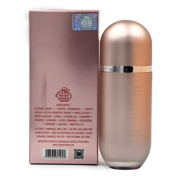 Fragrance World Deux Cent Douze Women Eau De Parfum 100ml - Image 3