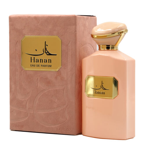 Hanan Eau De Parfum 100ml for Unisex by Fragrance World, Minyak Wangi Arab