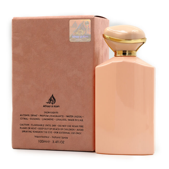 Hanan Eau De Parfum 100ml for Unisex by Fragrance World, Minyak Wangi Arab - Image 3