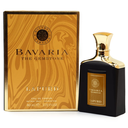 Bavaria The Gemstone Lapurd EDP Perfume 80ml for by Unisex Fragrance World , Minyak Wangi Arab