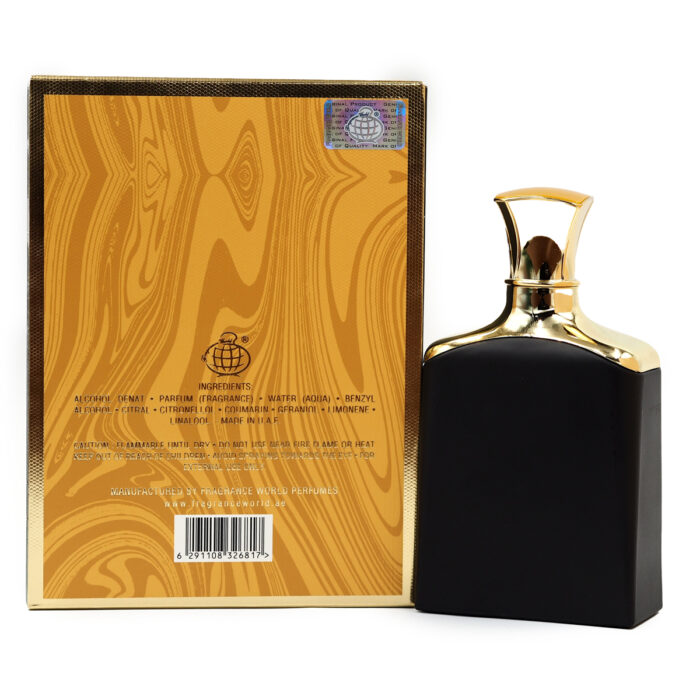 Bavaria The Gemstone Lapurd EDP Perfume 80ml for by Unisex Fragrance World , Minyak Wangi Arab - Image 3