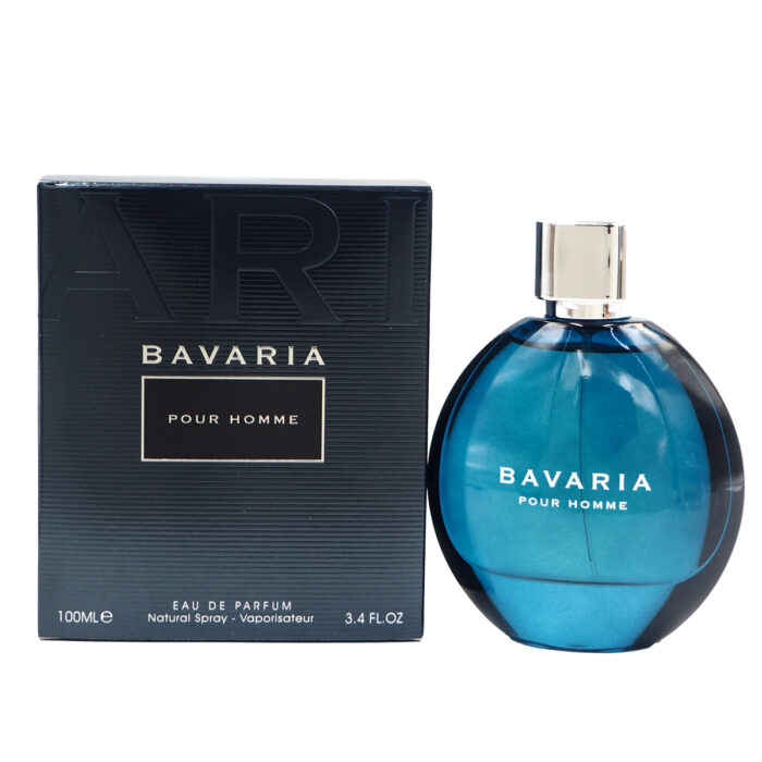Bavaria Pour Homme 100ml Eau De Parfum for Men by Fragrance World , Minyak Wangi Arab