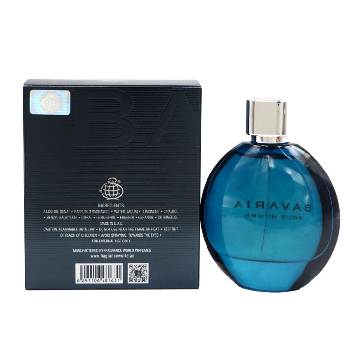 Bavaria Pour Homme 100ml Eau De Parfum for Men by Fragrance World , Minyak Wangi Arab - Image 3