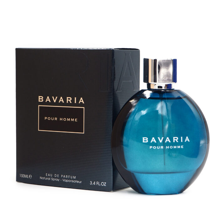 Bavaria Pour Homme 100ml Eau De Parfum for Men by Fragrance World , Minyak Wangi Arab - Image 4