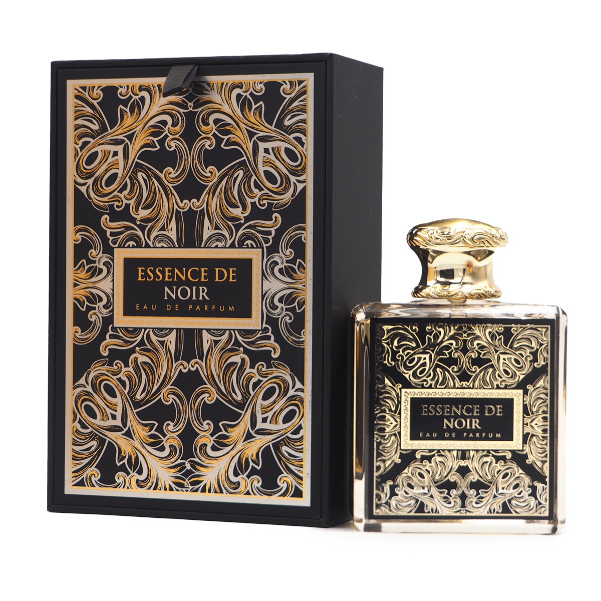 Essence De Noir 100ML EDP Perfume for Unisex by Fragrance World  Minyak Wangi Arab