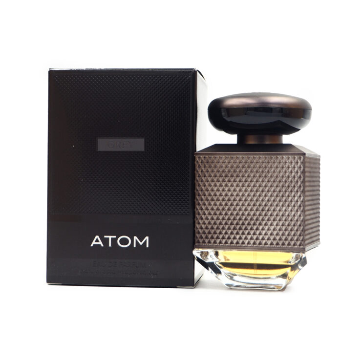 Grey Atom 100ml Eau De Parfum for Unisex - Lelaki & Perempuan - by Fragrance World , Minyak Wangi Arab - Image 2