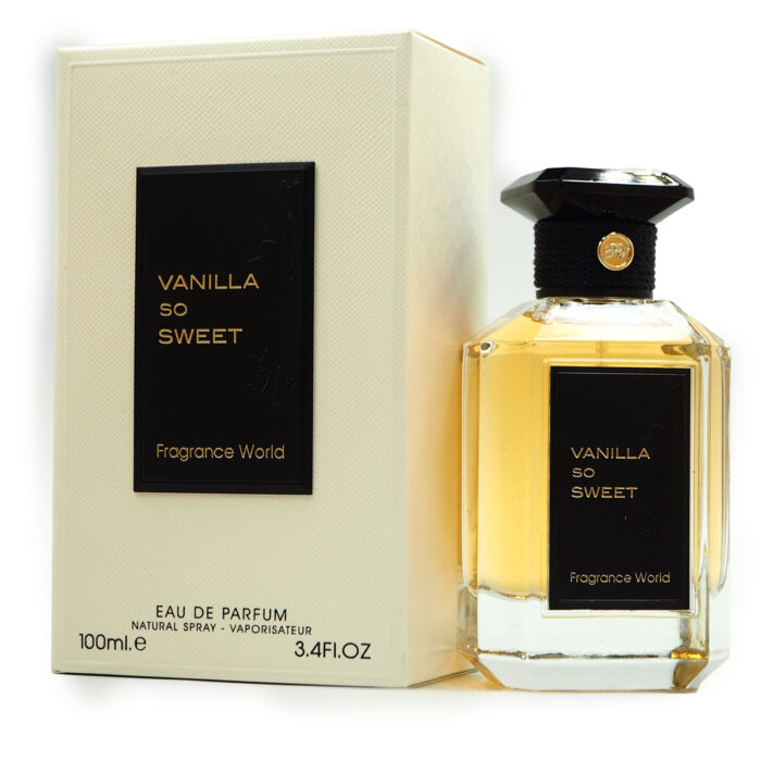 Vanilla So Sweet 100ml Eau De Parfum for Women by Fragrance World , Minyak Wangi Arab - Image 3
