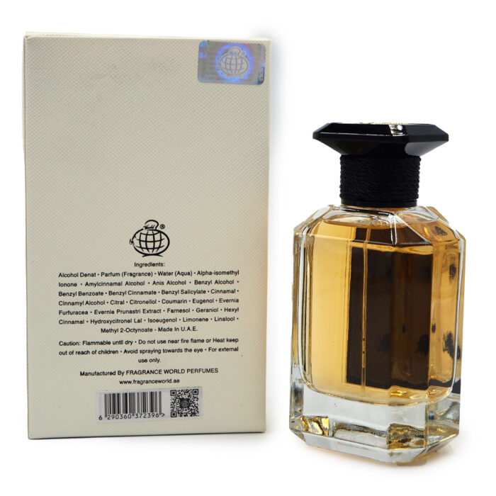 Vanilla So Sweet 100ml Eau De Parfum for Women by Fragrance World , Minyak Wangi Arab - Image 4