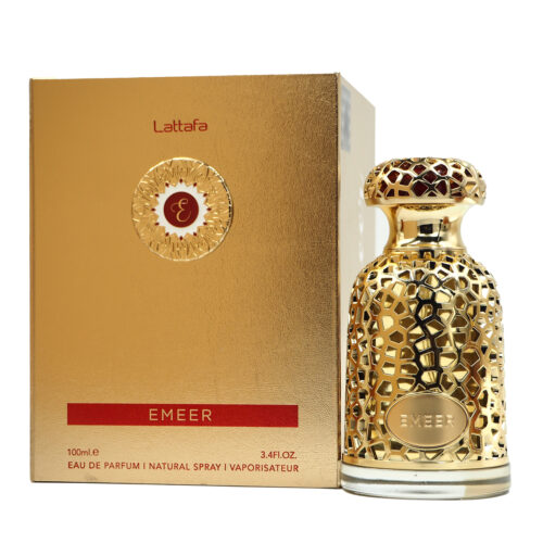 Emeer EDP Perfume 100ml for Unisex ( Perempuan & Lelaki ) by Lattafa, Minyak Wangi Arab