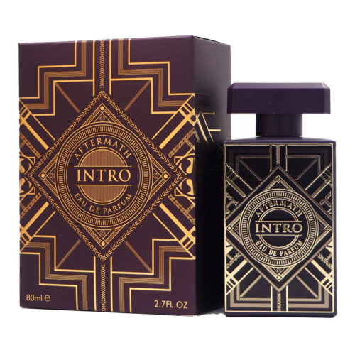 Intro After math 80ml Eau De Parfum for Men & Women by Fragrance World , Minyak wangi Arab