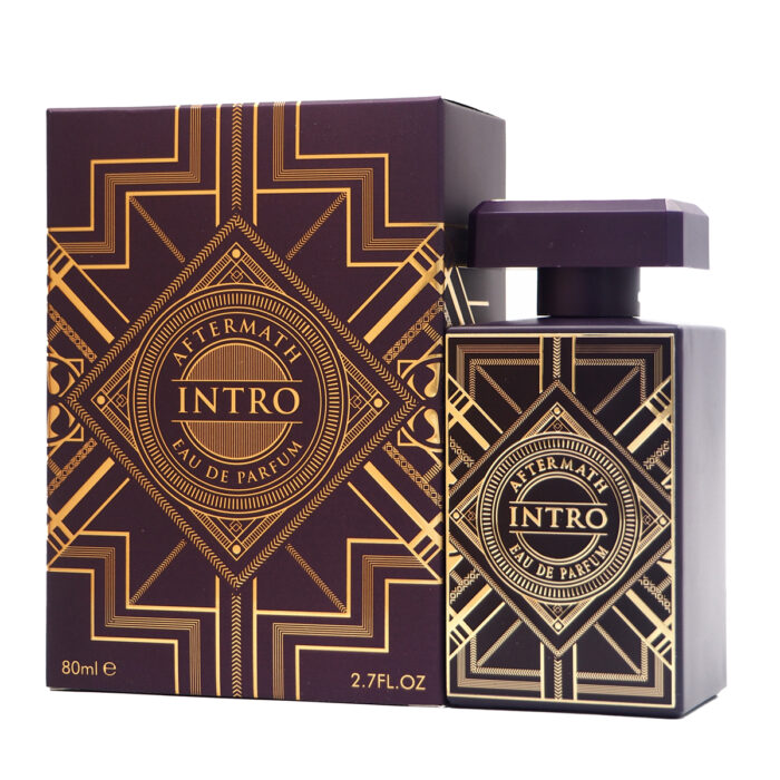 Intro After math 80ml Eau De Parfum for Men & Women by Fragrance World , Minyak wangi Arab - Image 4