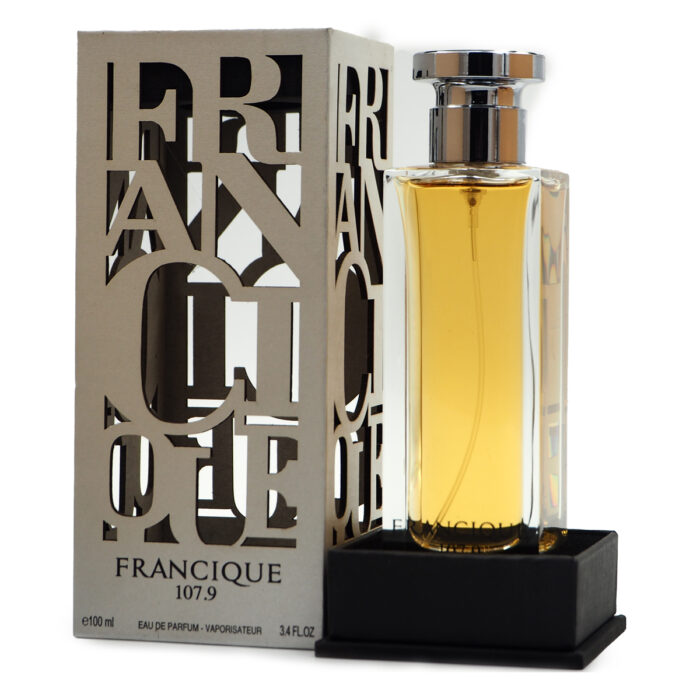 Francique 107.9 100ml Eau De Parfum for Women ( Perempuan ) by Fragrance World , Minyak Wangi Arab - Image 2