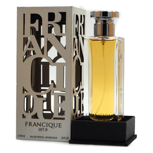 Francique 107.9 100ml Eau De Parfum for Women ( Perempuan ) by Fragrance World , Minyak Wangi Arab