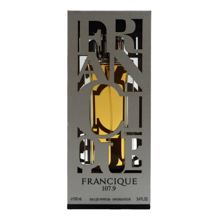 Francique 107.9 100ml Eau De Parfum for Women ( Perempuan ) by Fragrance World , Minyak Wangi Arab - Image 3