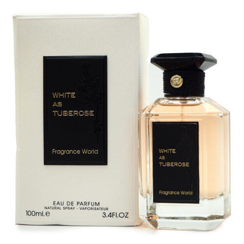 White As Tuberose 100ml Eau De Parfum for Women - Perempuan - by Fragrance World , Minyak Wangi Arab