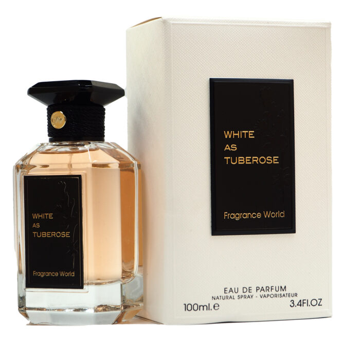 White As Tuberose 100ml Eau De Parfum for Women - Perempuan - by Fragrance World , Minyak Wangi Arab - Image 3