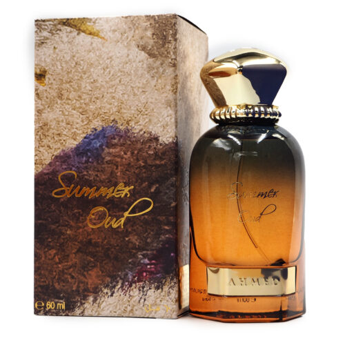 Summer Oud Eau De Parfum 60ml for Unisex by Ahmed  Perfume, Minyak Wangi Arab