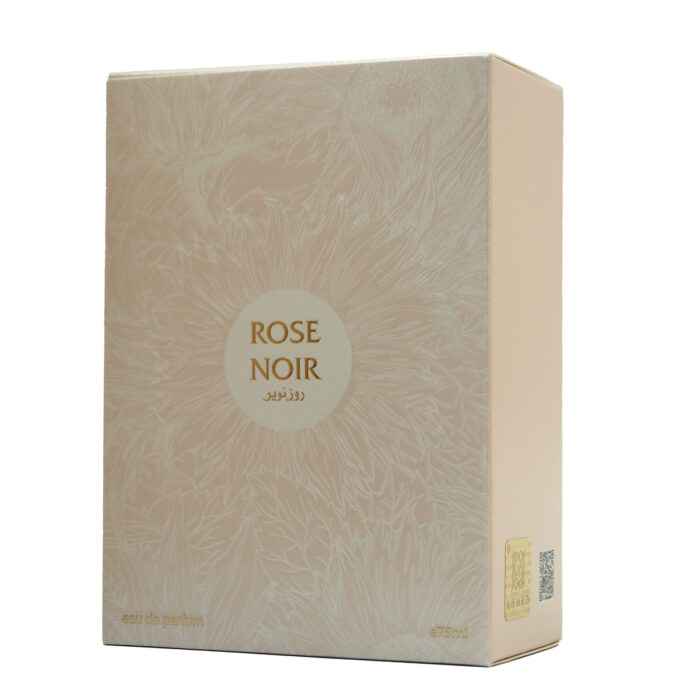 Rose Noir Eau De Parfum 75ml for Women by Ahmed Perfumes, Minyak Wangi Arab - Image 4
