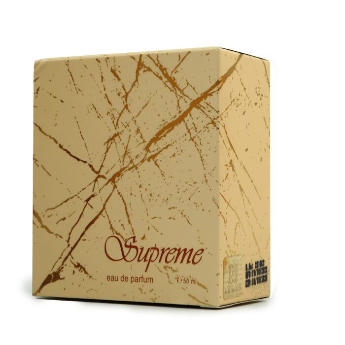 Supreme Eau De Parfum 50ml for Men & Women by Ahmed Perfume, Minyak Wangi  Lelaki - Image 5