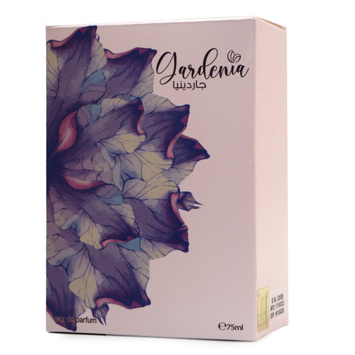Gardenia Eau De Parfum 75ml for Unisex Ahmed Perfumes, Minyak Wangi Arab - Image 4