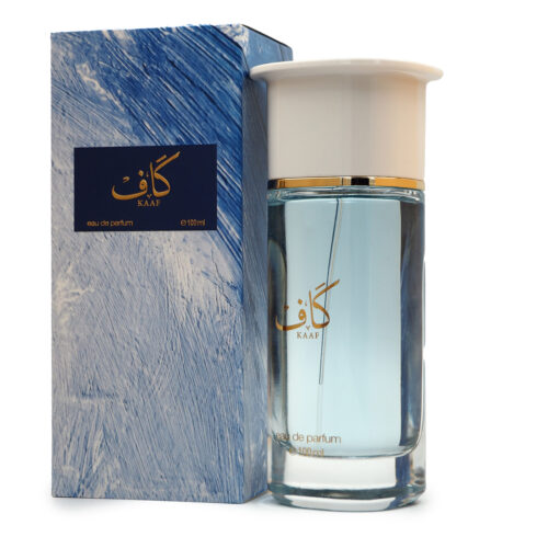 Ahmed Perfumes Kaaf Eau De Parfum 100ml for Unisex by Ahmed Perfumes, Minyak Wangi Arab
