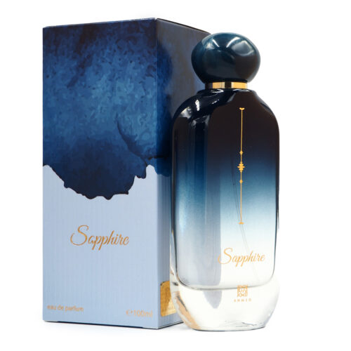 Sapphire Eau De Parfum 100ml for Unisex by Ahmed Perfumes, Minyak Wangi Arab