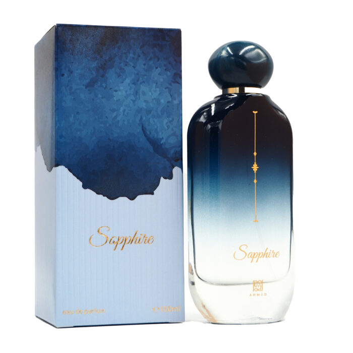 Sapphire Eau De Parfum 100ml for Unisex by Ahmed Perfumes, Minyak Wangi Arab - Image 3