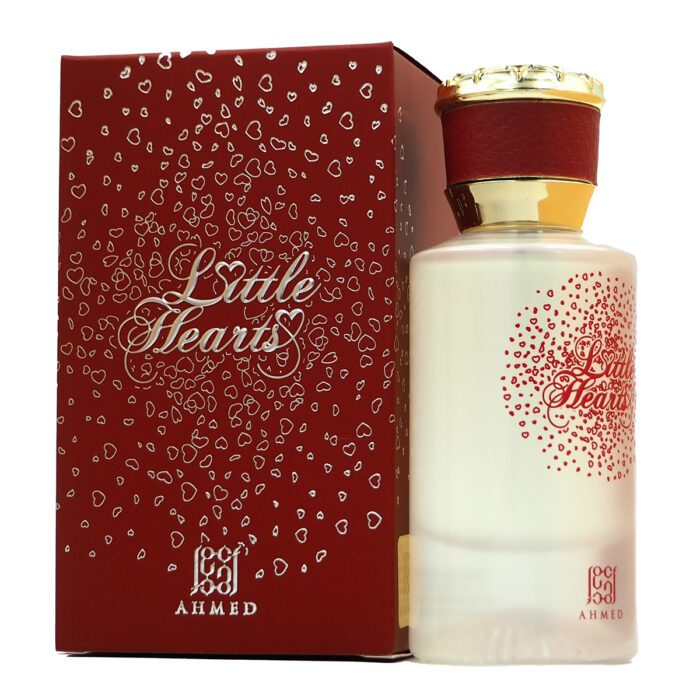 Little Hearts Eau De Parfum 50ml for Unisex by Ahmed Perfumes, Minyak Wangi Arab - Image 2