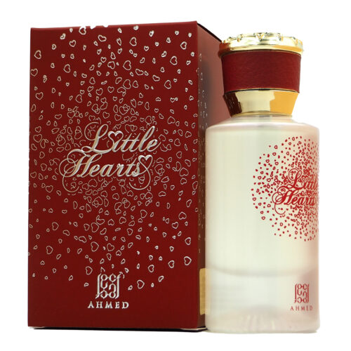 Little Hearts Eau De Parfum 50ml for Unisex by Ahmed Perfumes, Minyak Wangi Arab
