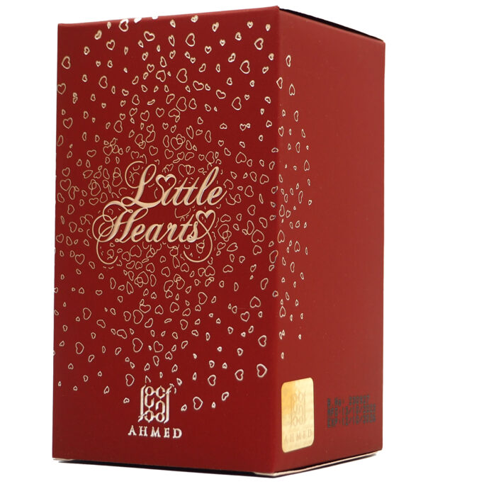 Little Hearts Eau De Parfum 50ml for Unisex by Ahmed Perfumes, Minyak Wangi Arab - Image 4