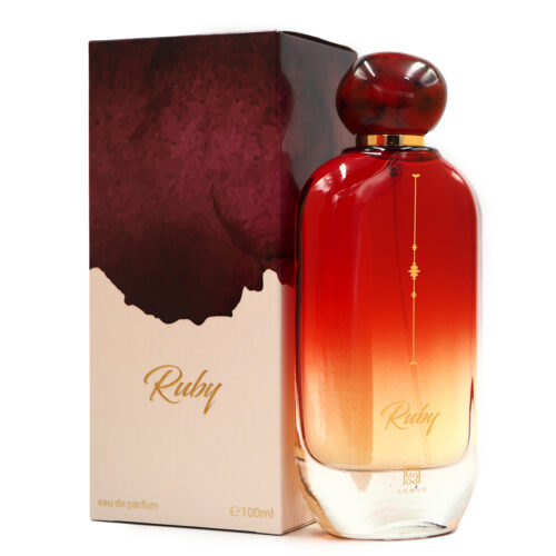 Ruby Eau De Parfum 100ml for Unisex- Perempuan & Lelaki - by Ahmed Perfumes , Minyak Wangi Arab