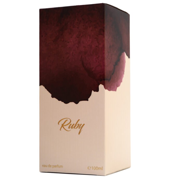 Ruby Eau De Parfum 100ml for Unisex- Perempuan & Lelaki - by Ahmed Perfumes , Minyak Wangi Arab - Image 4