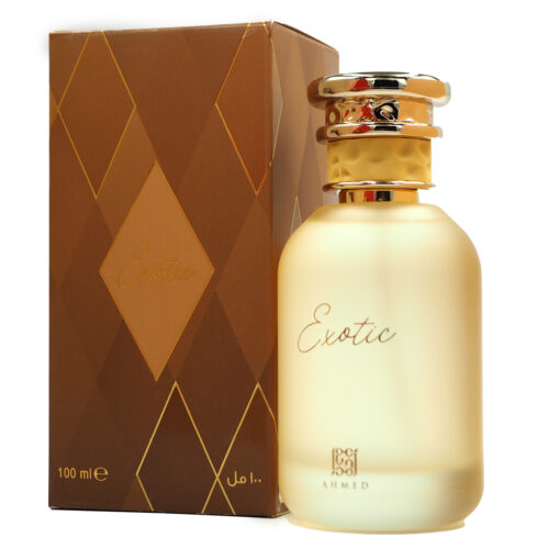 Exotic Eau de Parfum 100ML for Unisex by Ahmed  Perfumes, Minyak Wangi Arab