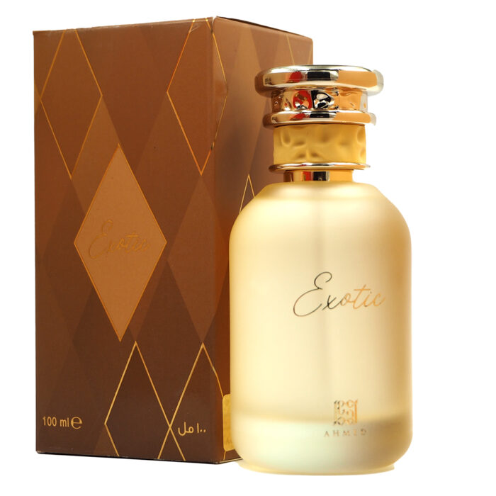 Exotic Eau de Parfum 100ML for Unisex by Ahmed  Perfumes, Minyak Wangi Arab - Image 5
