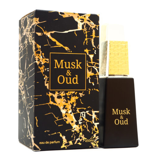 Musk & Oud Eau De Parfum 50ML for Men & Women by Ahmed Perfumes, Minyak Wangi Arab