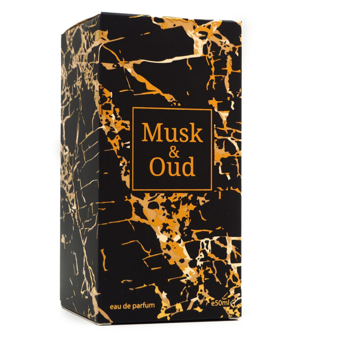 Musk & Oud Eau De Parfum 50ML for Men & Women by Ahmed Perfumes, Minyak Wangi Arab - Image 4