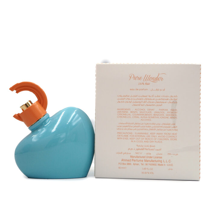 Pure Wander 50ml Eau De Parfum for Unisex by Ahmed, Minyak Wangi Arab - Image 4