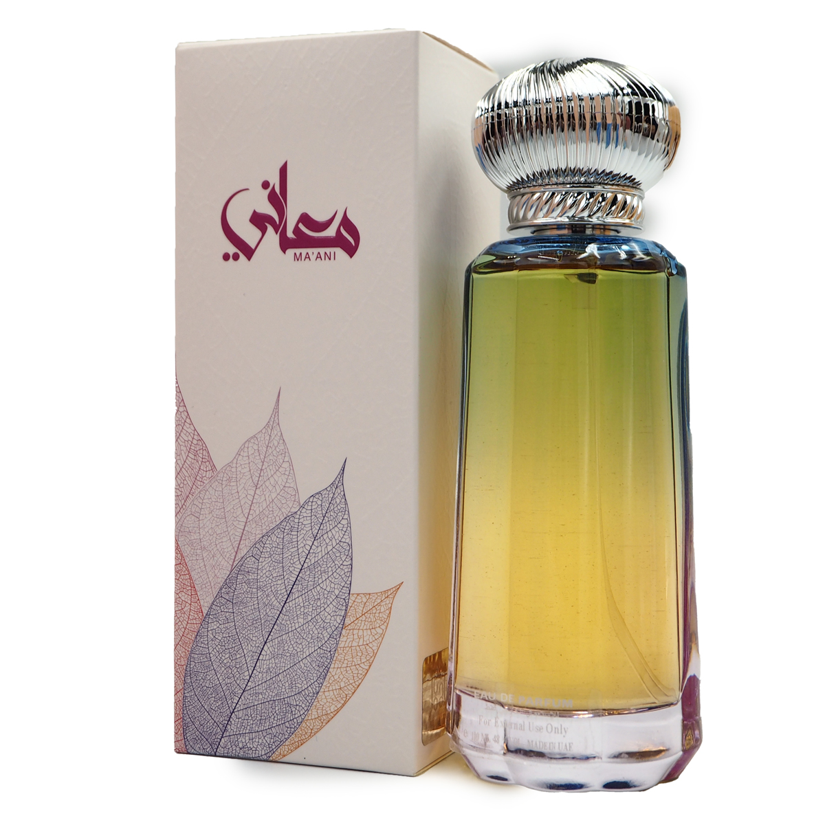 Ahmed Ma'ani 100ml Eau De Parfum for Men & Women, Minyak Wangi Arab