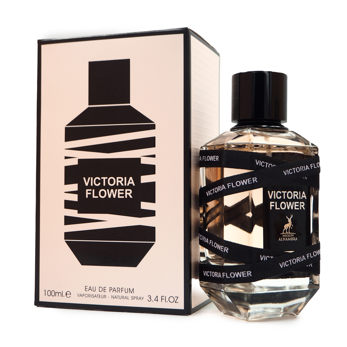 Victoria Flower Pereume 100ml by Maison Alhambra  for Women - Prempuan , Minyak Wangi Arab
