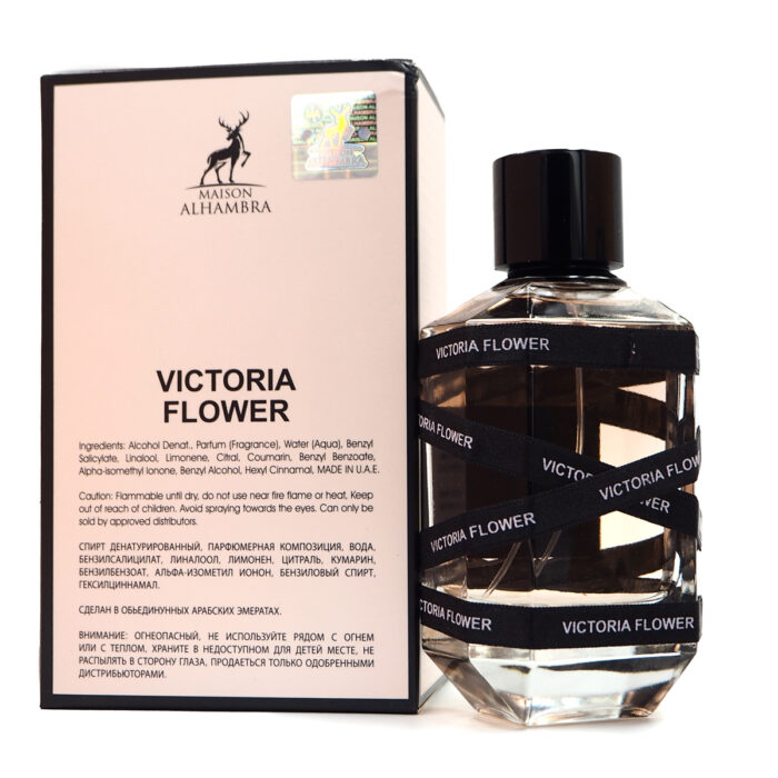 Victoria Flower Pereume 100ml by Maison Alhambra  for Women - Prempuan , Minyak Wangi Arab - Image 3