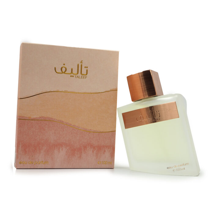 Taleef 100ml Eau De Parfum for Men & Women by Ahmed, Minyak Wangi Arab