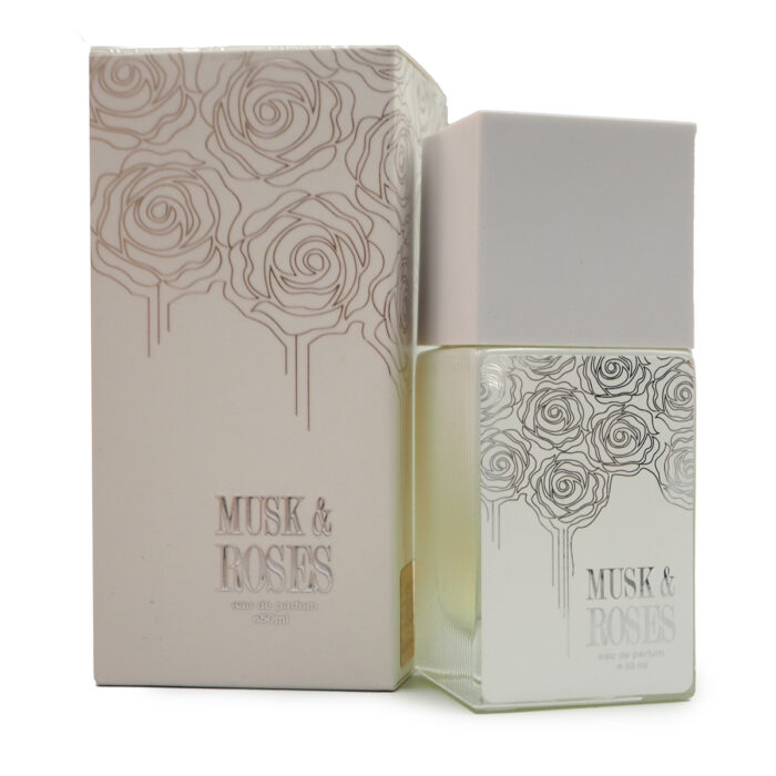 Musk & Roses 50ml Eau De Parfum for Men & Women by Ahmed Perfume, Minyak Wangi Arab - Image 2